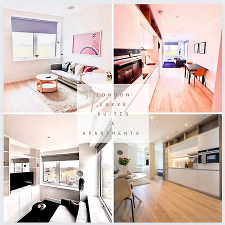 London Luxxe Suites & Apartments - London Heathrow Airport, Terminal 1 2 3 4 5 Hillingdon Exteriér fotografie